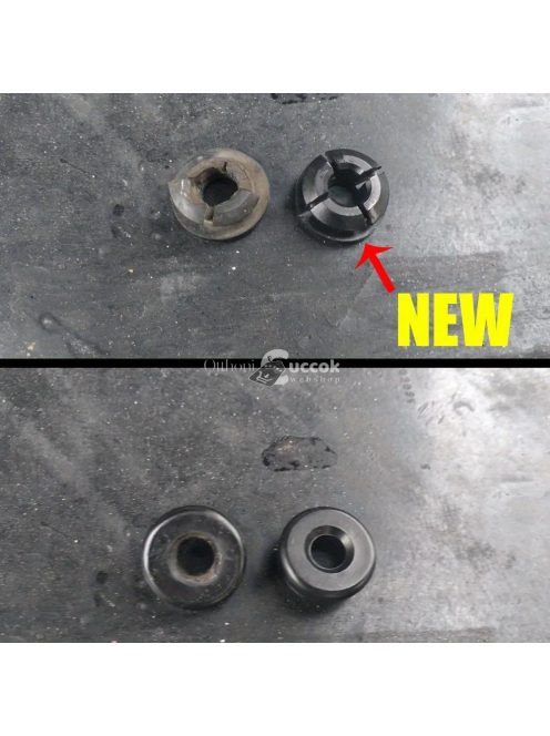 Autókuplung-huzalos tartó