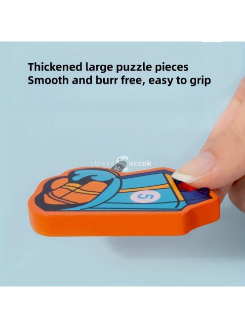 3D Fa Robot Puzzle Bónusz Tollal