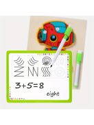 3D Fa Robot Puzzle Bónusz Tollal