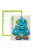 3D Fa Robot Puzzle Bónusz Tollal