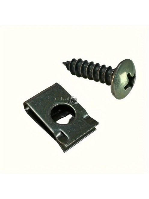 40 darabos autójavító készlet: Tartós vascsavarok és ülésrögzítő klipek, motor sárvédő és lökhárító védőbilincsek - Alapvető autó kiegészítők