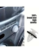 50db Autóajtó Panelek Klipszei Tömítőgyűrűvel