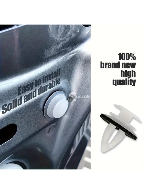 50db Autóajtó Panelek Klipszei Tömítőgyűrűvel