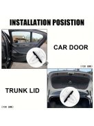 50db Autóajtó Panelek Klipszei Tömítőgyűrűvel