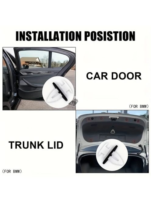 50db Autóajtó Panelek Klipszei Tömítőgyűrűvel