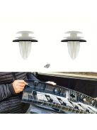 50db Autóajtó Panelek Klipszei Tömítőgyűrűvel