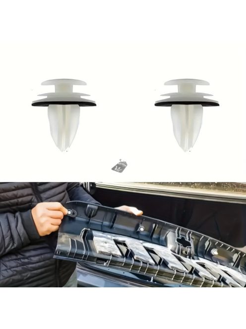 50db Autóajtó Panelek Klipszei Tömítőgyűrűvel