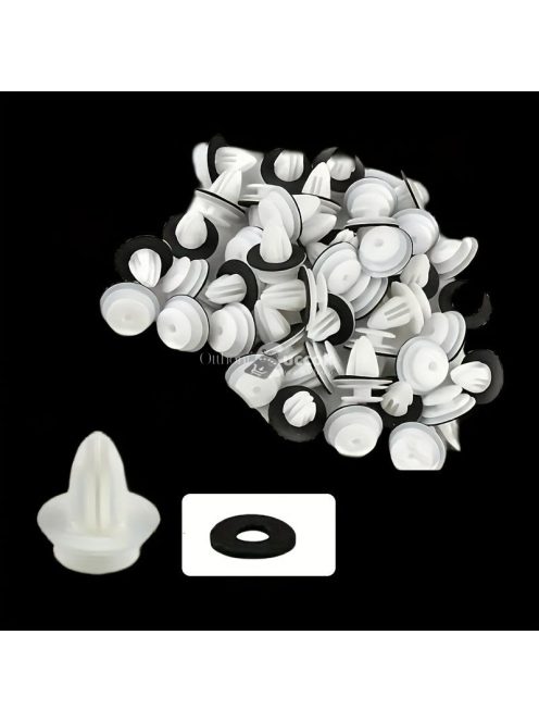 50db Autóajtó Panelek Klipszei Tömítőgyűrűvel