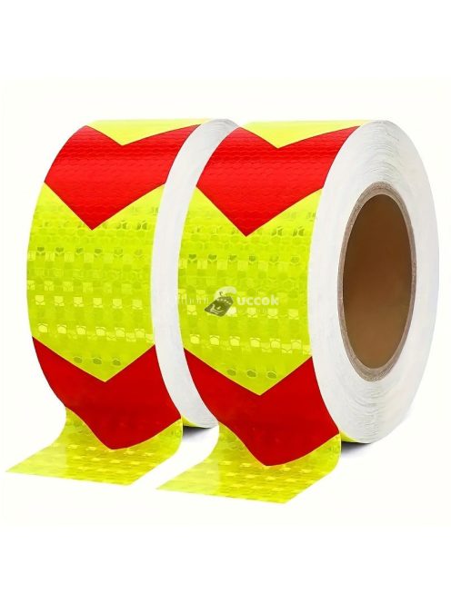 Fényvisszaverő biztonsági szalag járművekhez és pótkocsikhoz