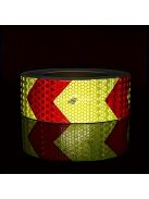 Fényvisszaverő biztonsági szalag járművekhez és pótkocsikhoz