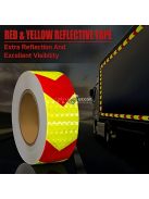 Fényvisszaverő biztonsági szalag járművekhez és pótkocsikhoz