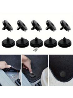   10 db univerzális autós padlószőnyeg csúszásgátló patentkapocs