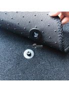 10 db univerzális autós padlószőnyeg csúszásgátló patentkapocs