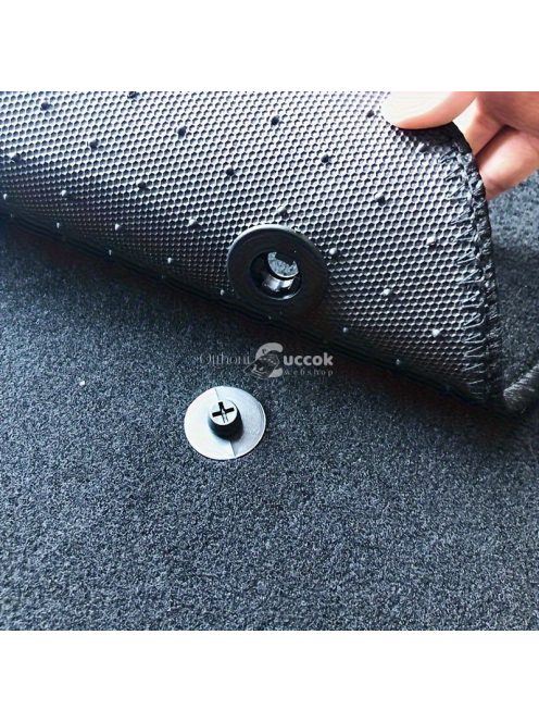 10 db univerzális autós padlószőnyeg csúszásgátló patentkapocs