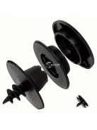 10 db univerzális autós padlószőnyeg csúszásgátló patentkapocs