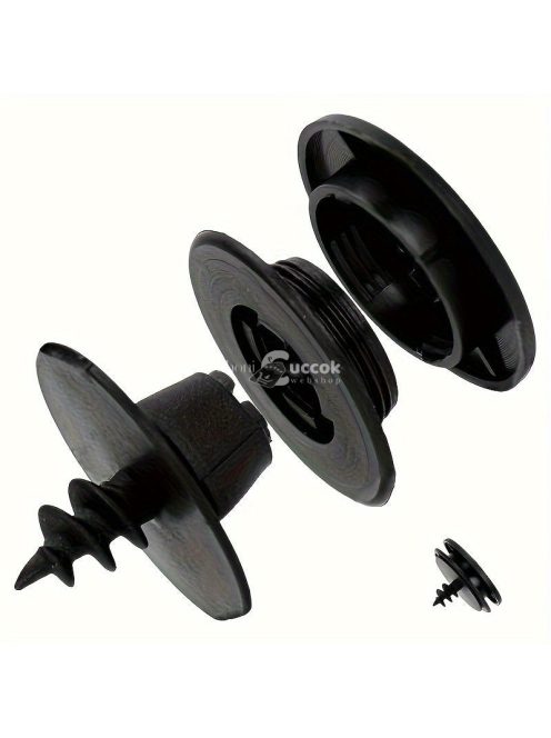 10 db univerzális autós padlószőnyeg csúszásgátló patentkapocs