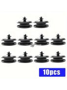 10 db univerzális autós padlószőnyeg csúszásgátló patentkapocs