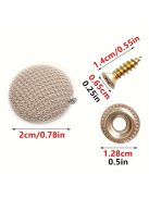 20 db-os járműtető kárpit javító csat