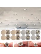 20 db-os járműtető kárpit javító csat