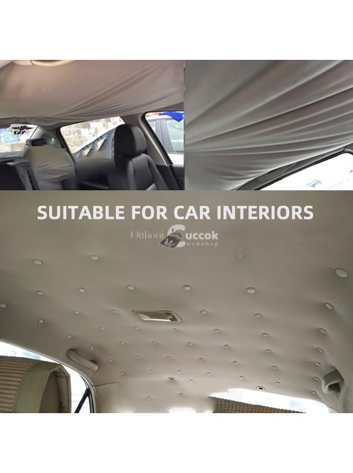 20 db-os járműtető kárpit javító csat