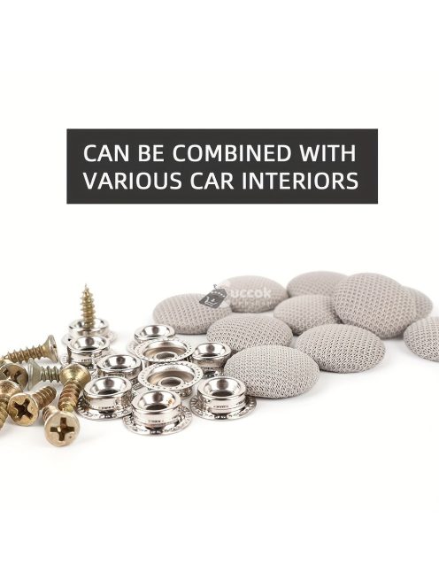 20 db-os járműtető kárpit javító csat