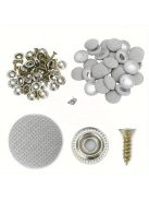 20 db-os járműtető kárpit javító csat