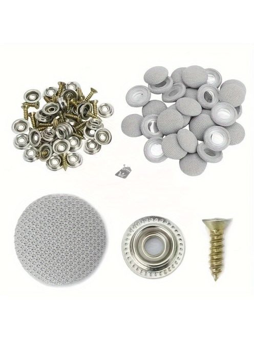 20 db-os járműtető kárpit javító csat