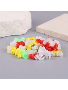 50db Autóajtó Zár Rúd Klipsz