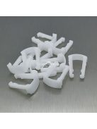 10db Ford üzemanyagcső rögzítő kapocs