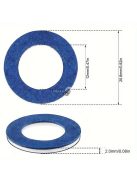 10db Alumínium Olajleeresztő Dugó Tömítés