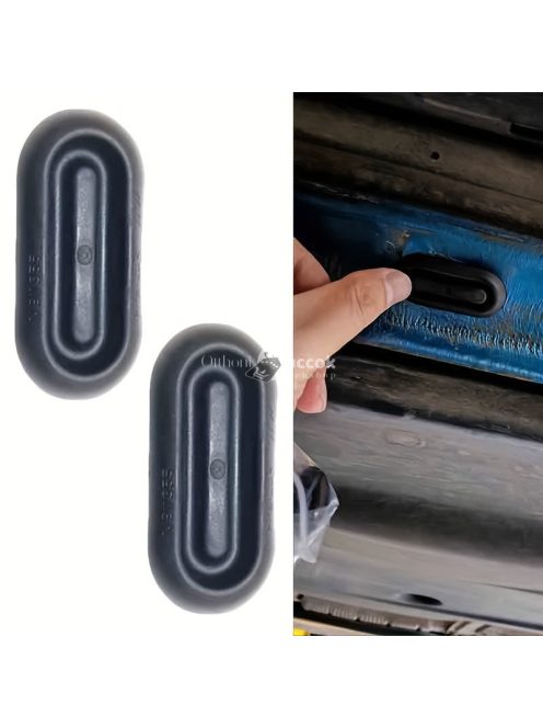 2 darab gumi padlólemez lefolyó dugó tömítőgyűrű