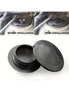 2db NISSAN Első Felfüggesztés Rugószerkezet Takaró