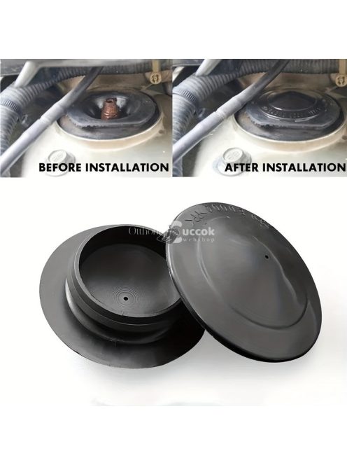 2db NISSAN Első Felfüggesztés Rugószerkezet Takaró