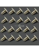 20db-os autótető kárpit rögzítő klipsz