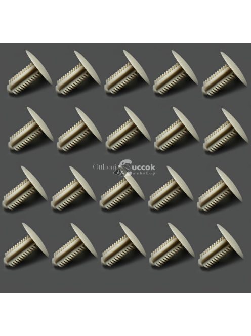 20db-os autótető kárpit rögzítő klipsz