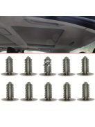 20db-os autótető kárpit rögzítő klipsz