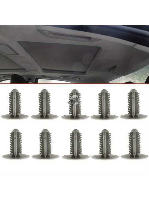 20db-os autótető kárpit rögzítő klipsz