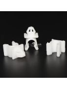 20db univerzális autó rögzítőelem motorháztető tartó rúd tartó klipek