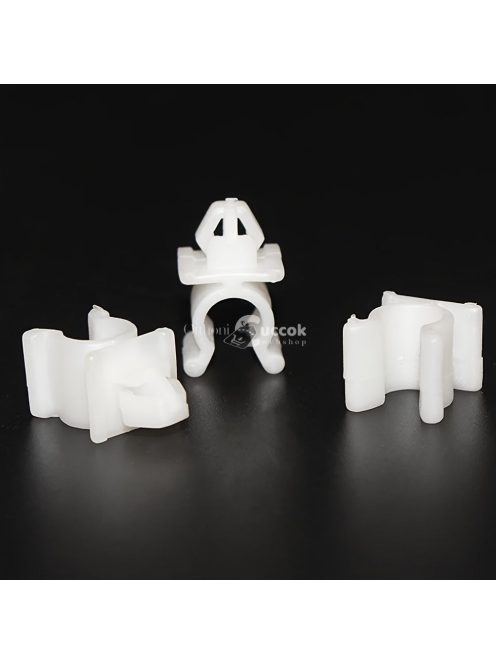 20db univerzális autó rögzítőelem motorháztető tartó rúd tartó klipek