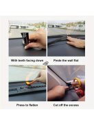 Autó Műszerfal Tömítőcsík - Zaj- és Ütésálló Szélvédő Résszigetelés