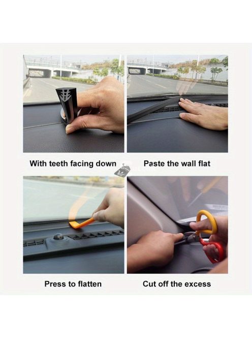 Autó Műszerfal Tömítőcsík - Zaj- és Ütésálló Szélvédő Résszigetelés