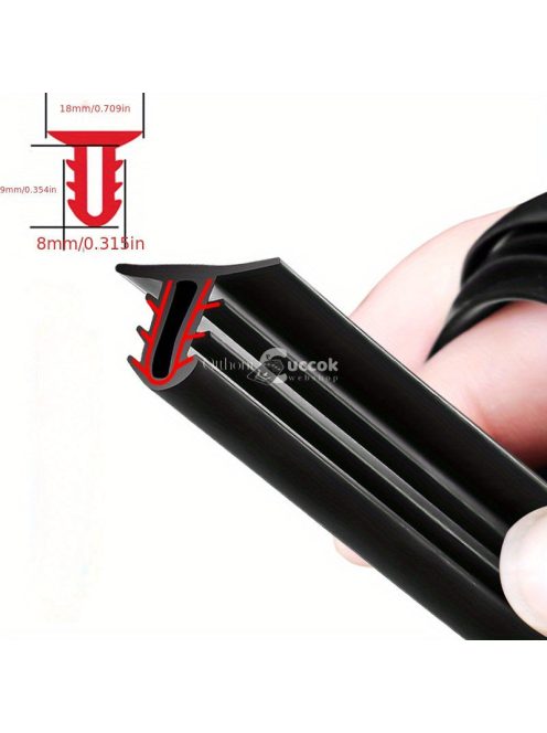 Autó Műszerfal Tömítőcsík - Zaj- és Ütésálló Szélvédő Résszigetelés