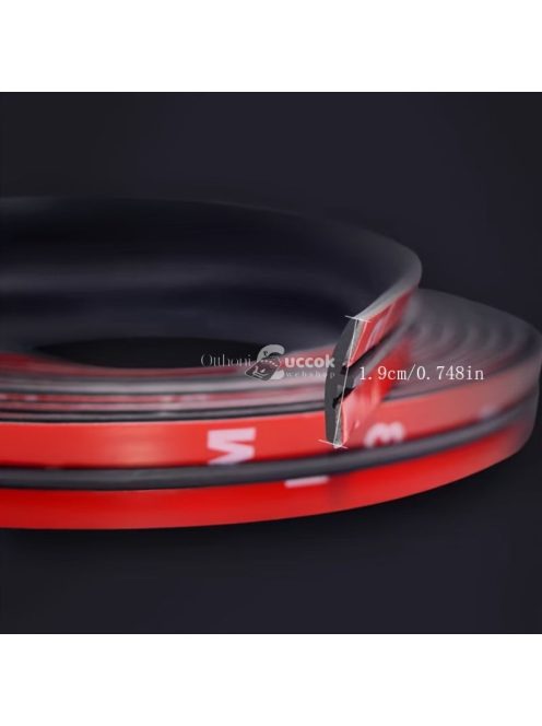 200Cm-es autószigetelő csík az első szélvédőhöz