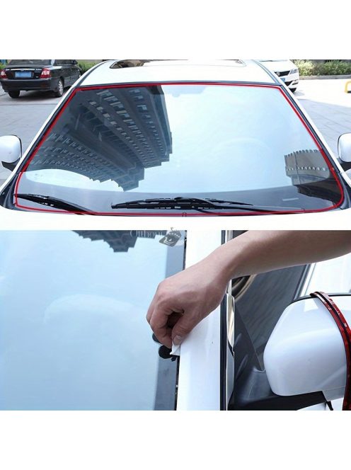 200Cm-es autószigetelő csík az első szélvédőhöz