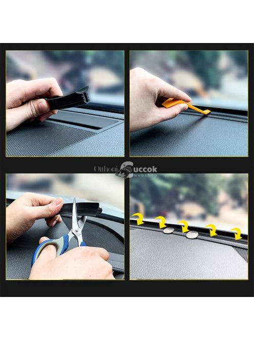 Műszerfal tömítőcsík