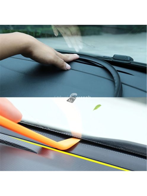 Műszerfal tömítőcsík