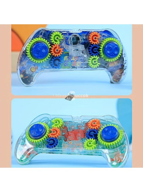 3D-s Labirintusos Fogaskerék Puzzle