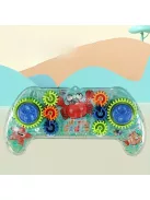 3D-s Labirintusos Fogaskerék Puzzle