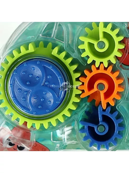 3D-s Labirintusos Fogaskerék Puzzle