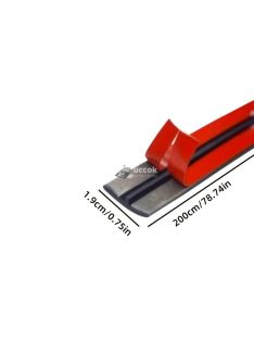   2m-es T-típusú autóipari időjárásálló tömítőszalag